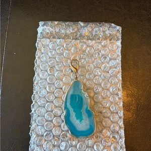 Vintage Boho Bag Glam Keychain Charm